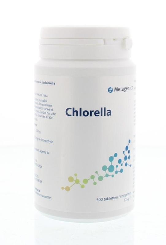 Metagenics Chlorella (500 tab) Top Merken Winkel